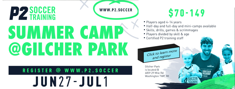 P2 Soccer Training is back!